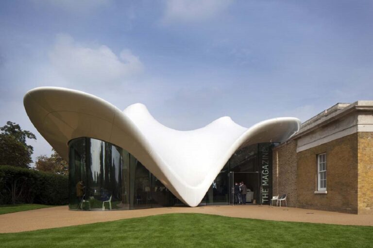 Zaha Hadid Architects, Serpentine Sackler Gallery, tecnne ©Luke Hayes