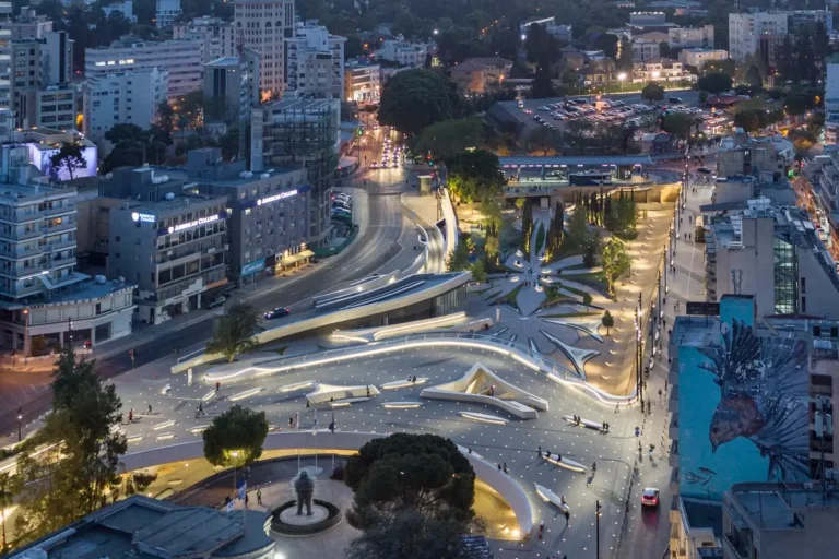 Zaha Hadid Architects, Eleftheria Square, ©Laurian Ghinitoiu