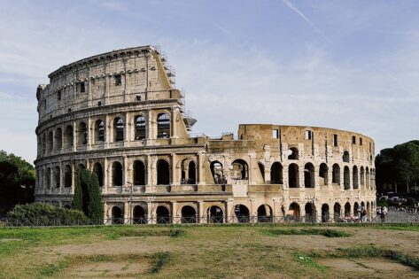 Coliseo Romano ©Yana Marudova