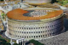 Coliseo Romano, Velarium ©glosarioarquitectonico.com