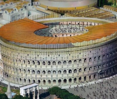 Velarium del Coliseo Romano
