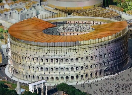 Velarium del Coliseo Romano
