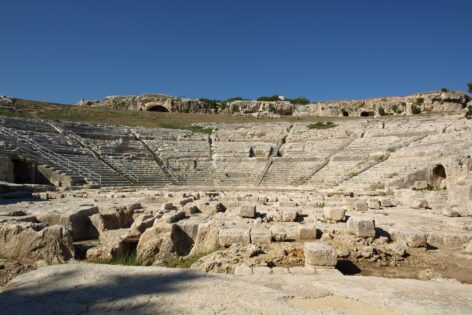 Teatro Griego de Siracusa © Alexander Van Loon