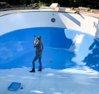 pintar piscinas