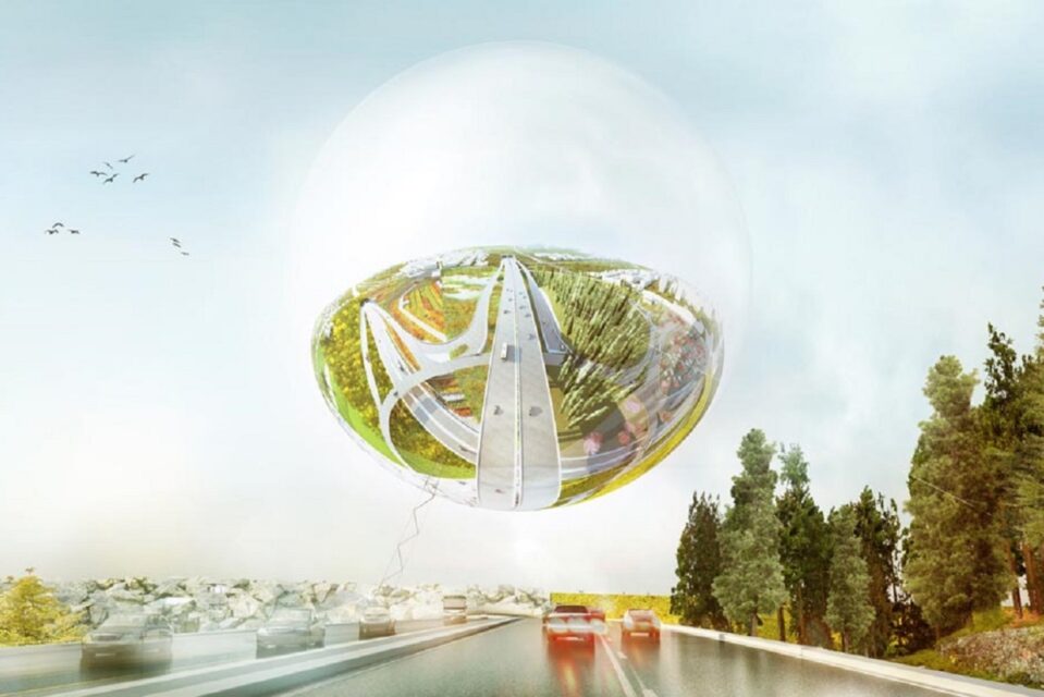 Bjarke Ingels, Stockholmsporten ©Bjarke Ingels Group