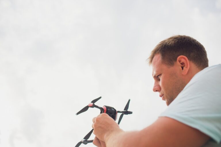 Drones en la construcción