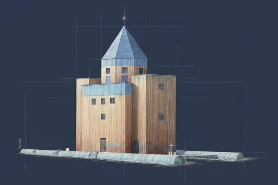 Aldo Rossi Teatro del Mundo