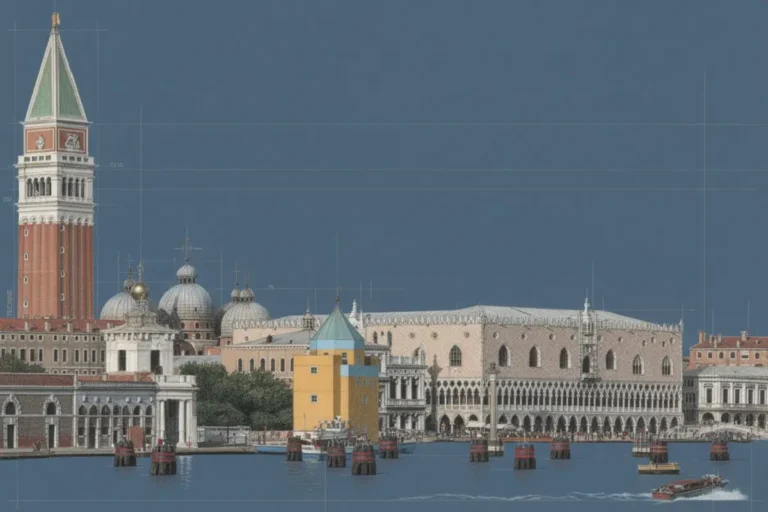 Aldo Rossi Teatro del Mundo en Venecia