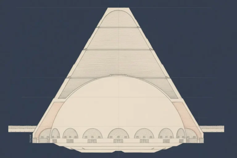 Étienne Louis Boullée, Utopía y Monumentalidad Parlante