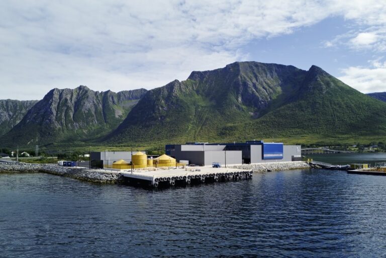 Snøhetta, Holmøy Production Facility ©Sebastian S. Bjerkvik - Snøhetta