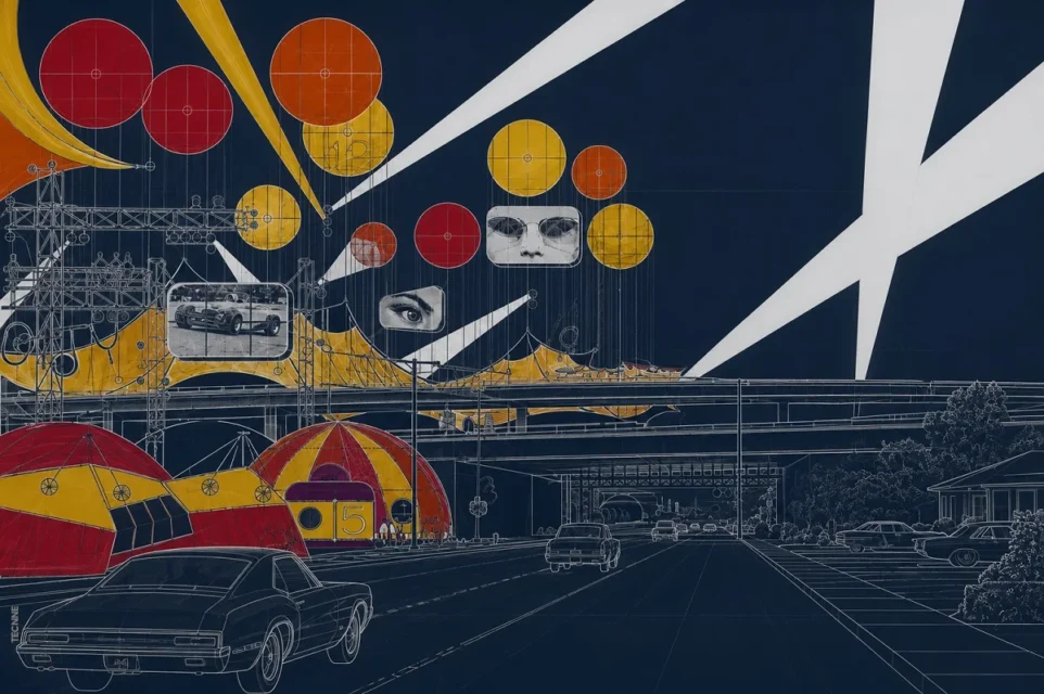 Archigram, Instant City