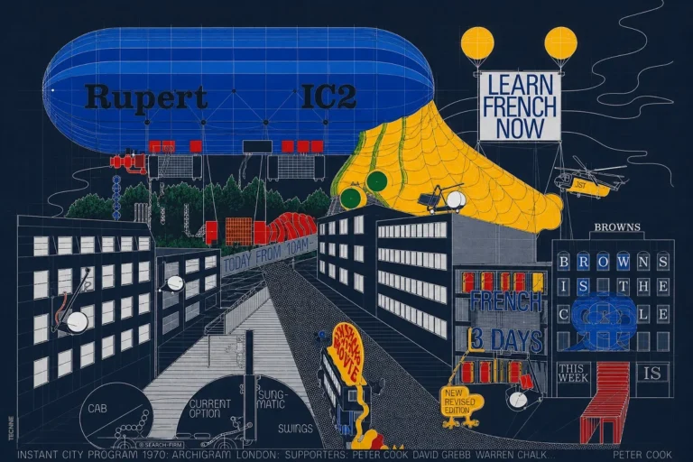 Archigram, Instant City