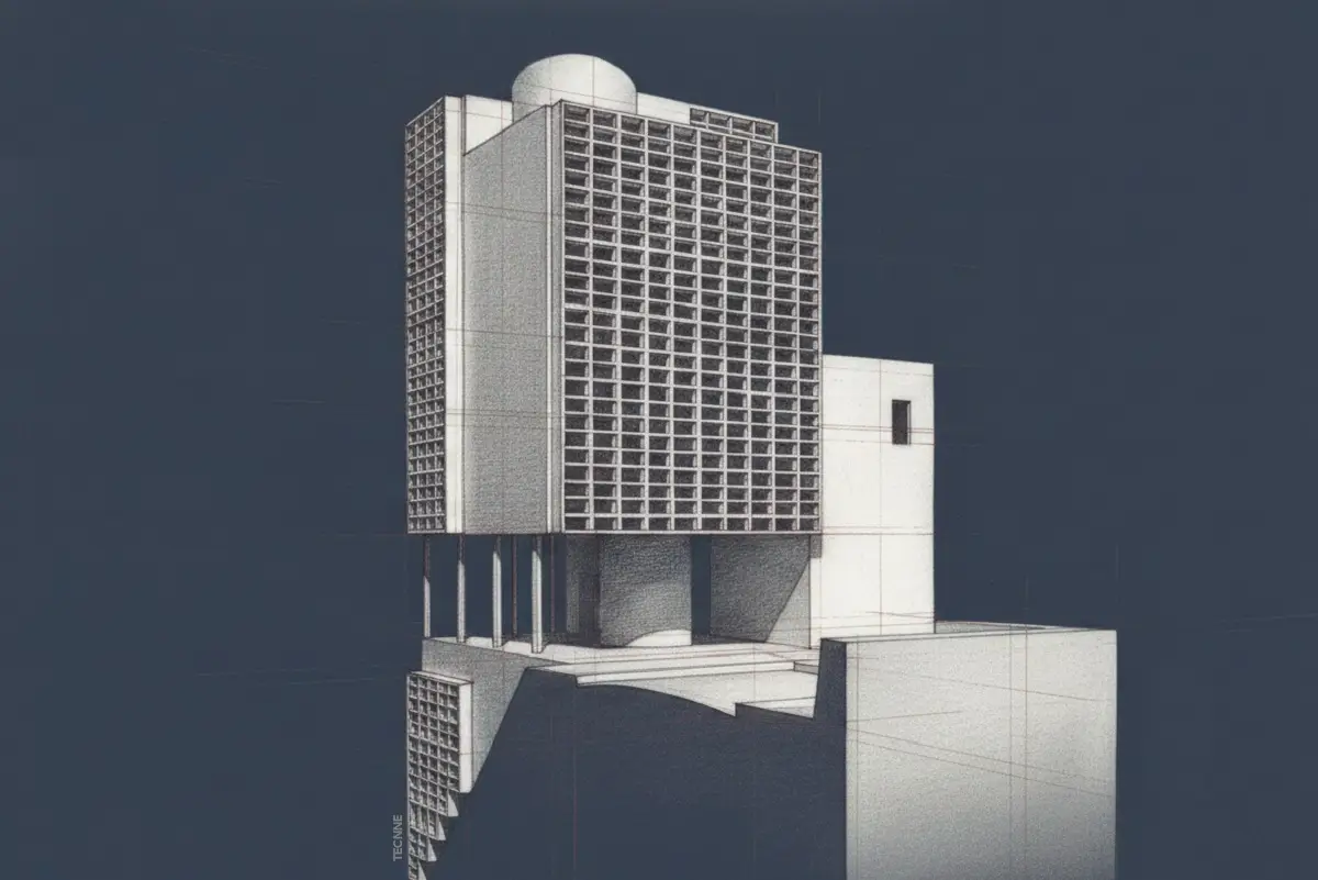 El Brise Soleil en la obra de Le Corbusier