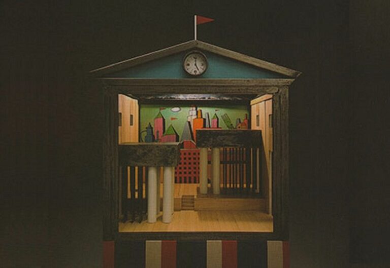 Aldo Rossi, Teatrino Cientifico ©Eredi Aldo Rossi