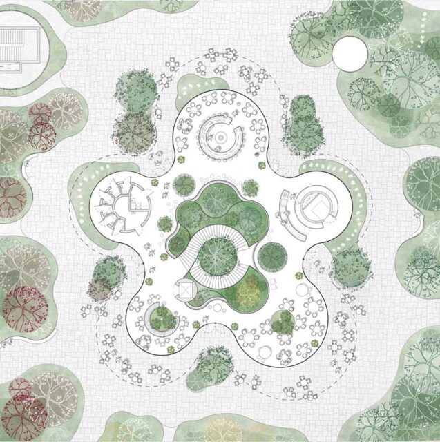 Cobe, Opera Park ©Cobe