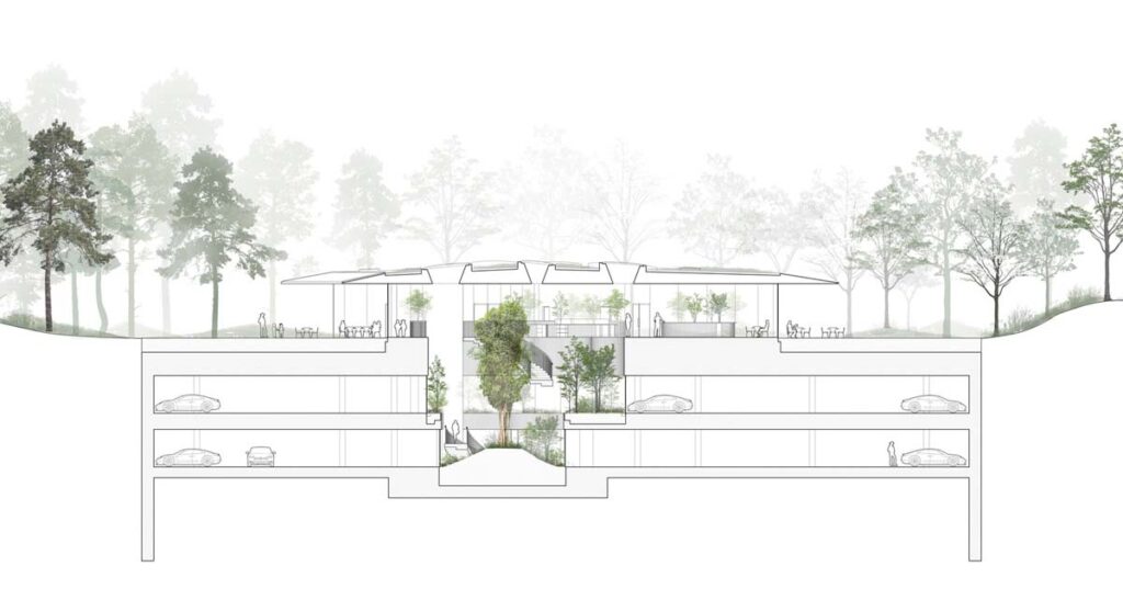 Cobe, Opera Park ©Cobe