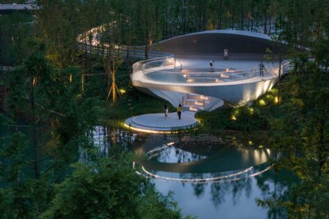 Anillo de Luz -Ring of Starlight, HDEC AIR-CoLAB Studio ©Arch-Exist