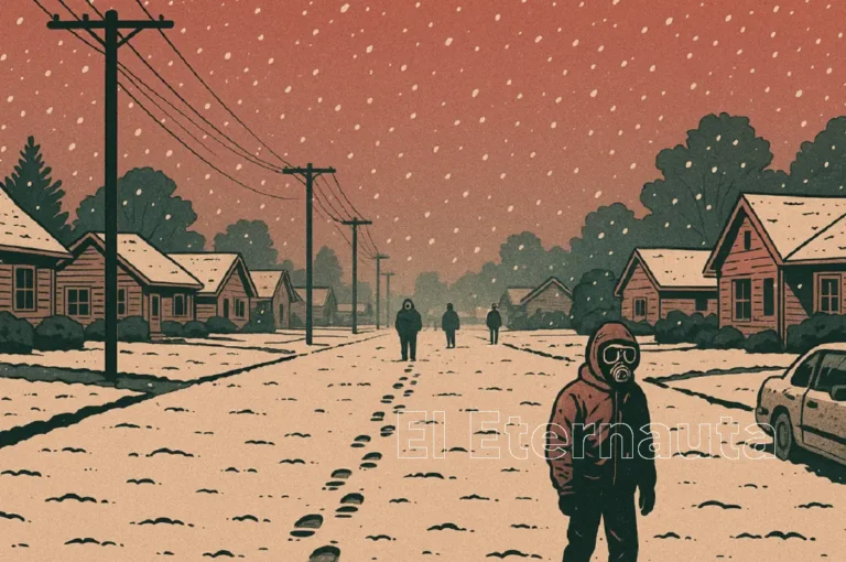 El Eternauta, ciudad, polución y resistencia colectiva