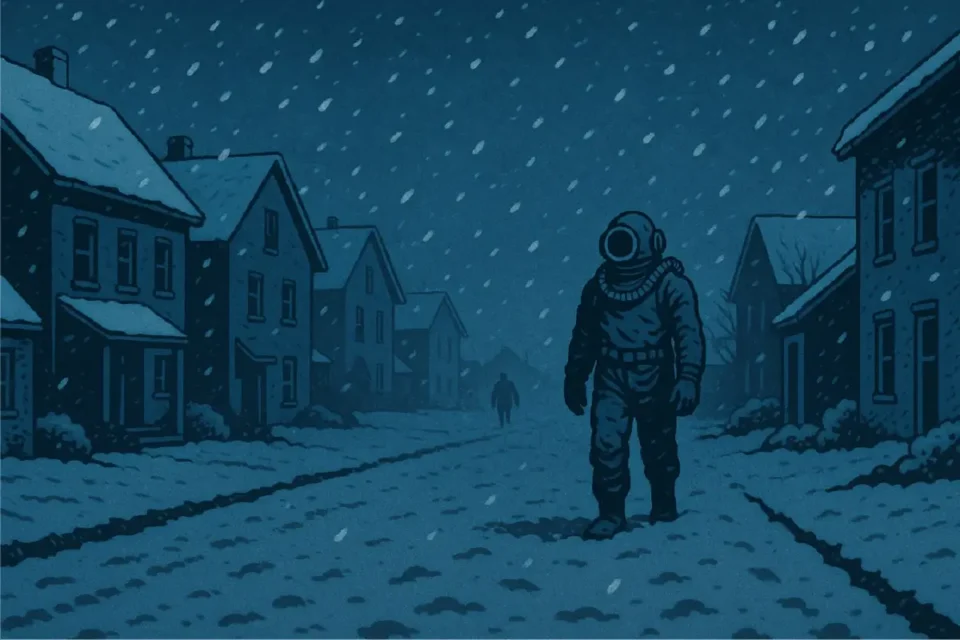 El Eternauta la serie, ciudad