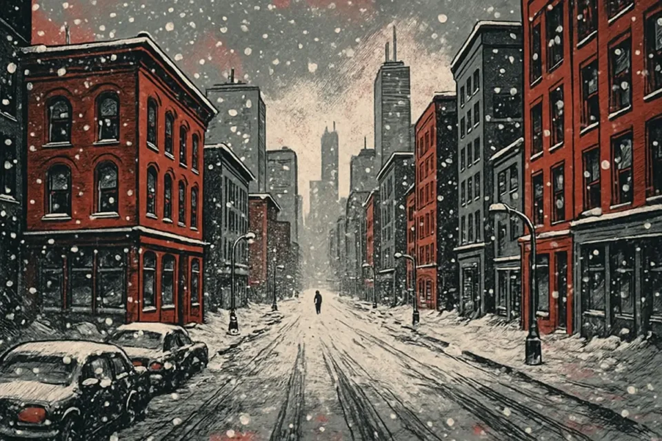 Eternaita, ciudad y polución