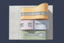 John Hejduk, Wall House 2 vista