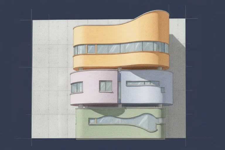 John Hejduk, Wall House 2 vista