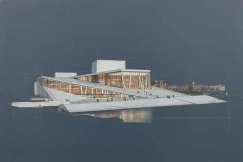 Ópera de Oslo de Snøhetta: Un Mosaico de Conceptos