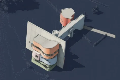 Wall House 2 John Hejduk