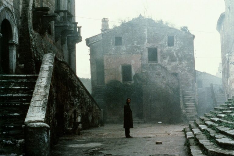 Cine y arquitectura, Andrei Tarkovsky Nostalghia