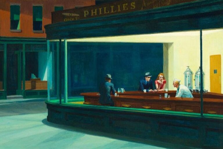 Edward Hopper, Nighthawks, 1942