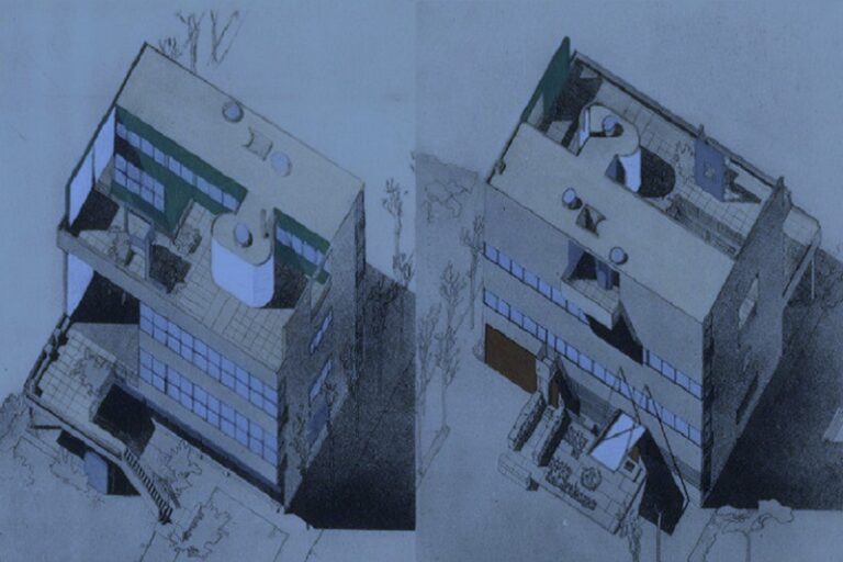 Le Corbusier Villa Stein Garches