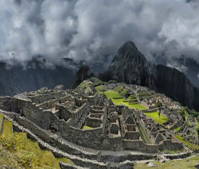 Machu Picchu: planificación y función