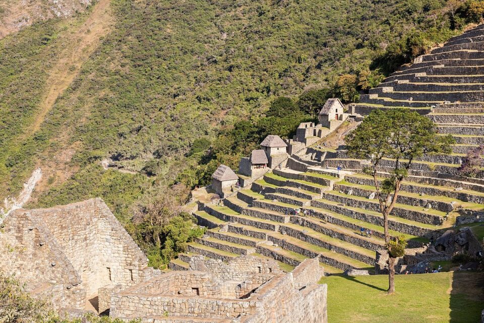 Machu Picchu Terrazas © Diego Delso