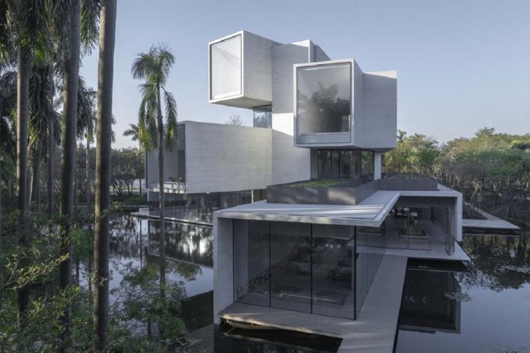 Shunde Yunlu Wetland Museum, Studio Link-Arc ©Tian Fangfang