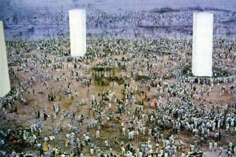 Superstudio, Atti fondamentali, Cerimonia 1972