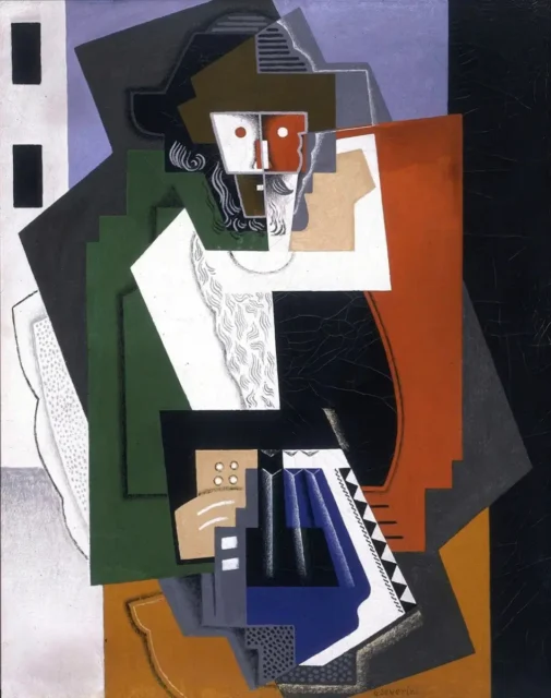 Gino Severini, 1919, Bohémien Jouant de L'Accordéon