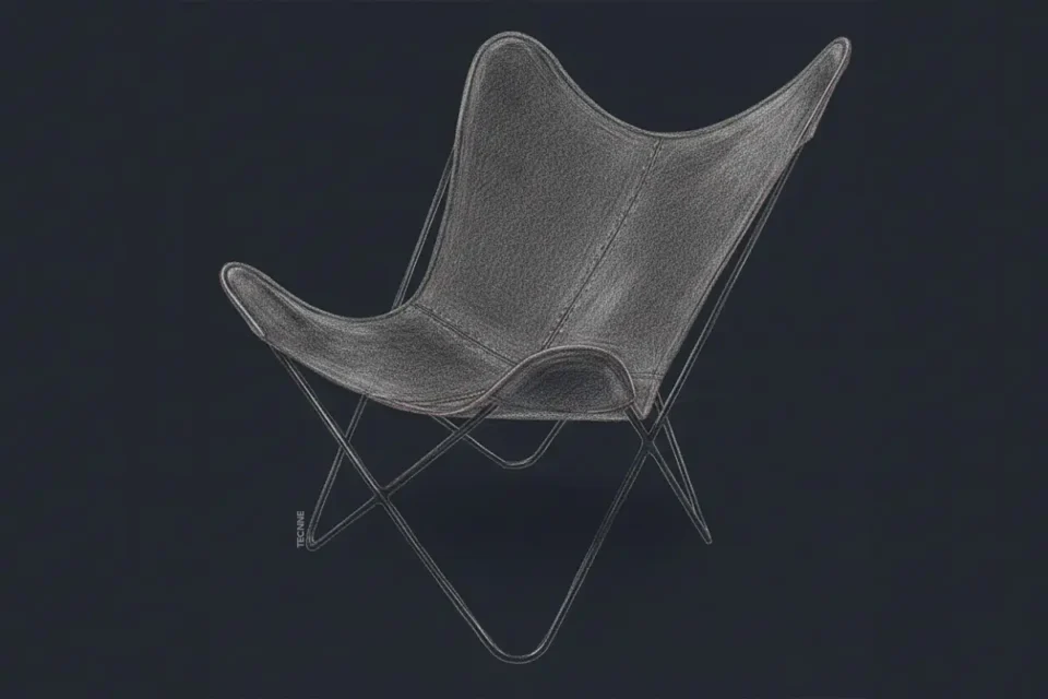 Sillon BKF Buenos Aires Bonet, Kurchan, Ferrari