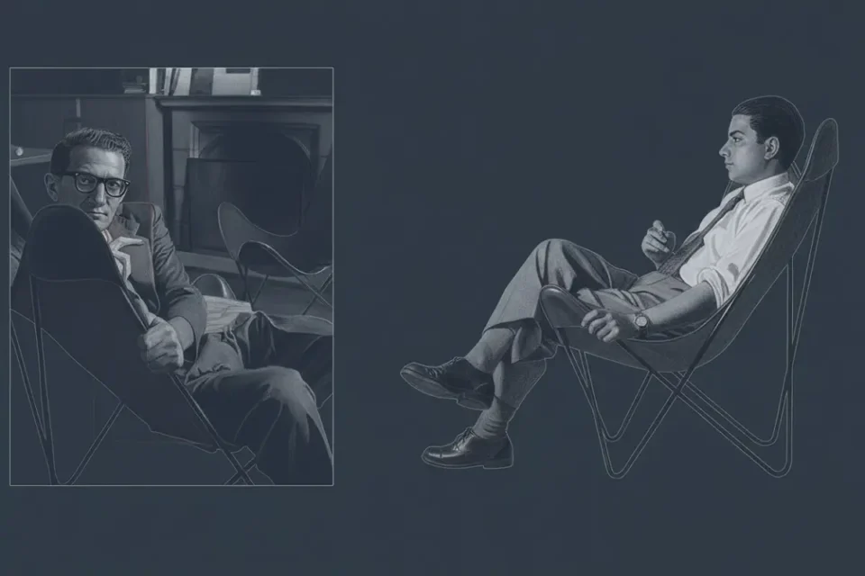 Sillon BKF Buenos Aires Ferrari Hardoy y Kurchan