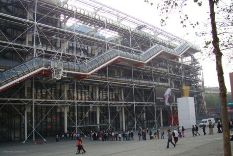 Centre Pompidou ©Marcelo Gardinetti
