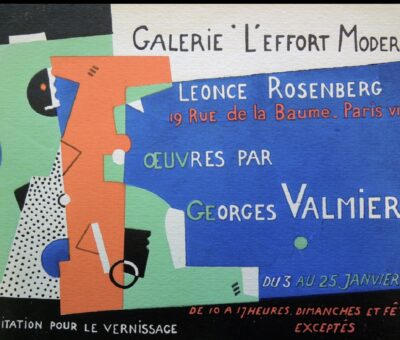 Galerie Rosenberg y L’Effort Moderne: dos Caminos en la Vanguardia Parisina