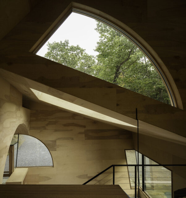 Steven Holl Architects, Casa Ex de In © Paul Warchol