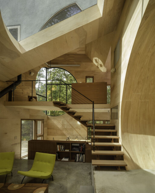 Steven Holl Architects, Casa Ex de In © Paul Warchol