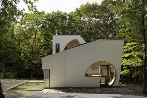Steven Holl Architects, Casa Ex de In © Paul Warchol