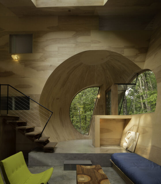 Steven Holl Architects, Casa Ex de In © Paul Warchol