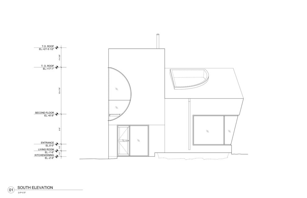 Steven Holl Architects, Casa Ex de In © Steven Holl
