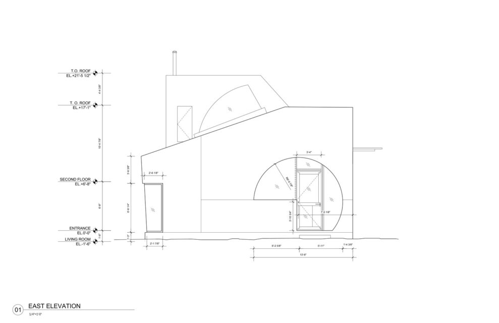 Steven Holl Architects, Casa Ex de In © Steven Holl