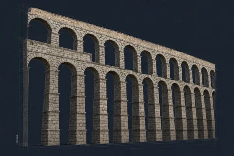Acueductos romanos