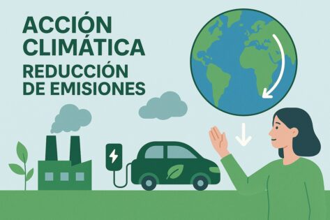 Acción Climática y Reducción de Emisiones