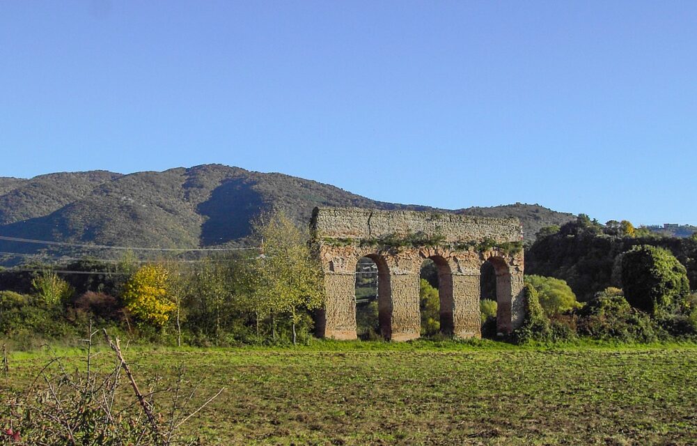 Acueductos Romanos, Acueducto Anio novis ©Lalupa