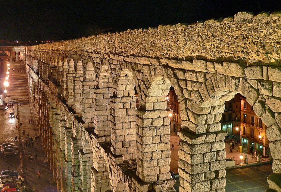 Acueductos Romanos, Acueducto de Segovia ©Manuel González Olaechea